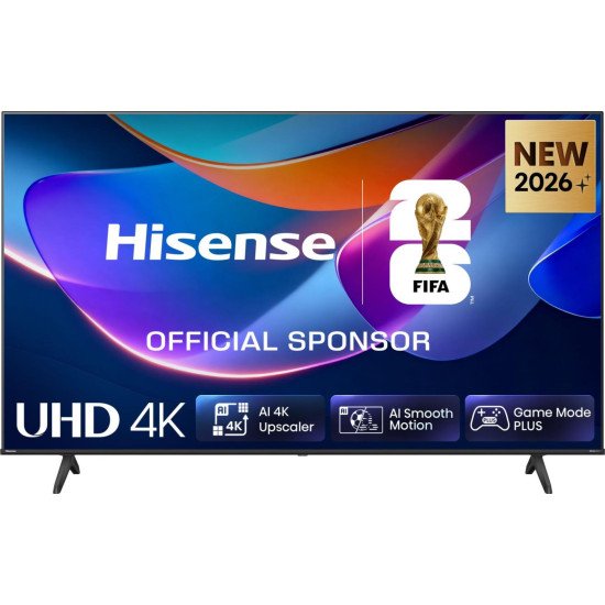 Hisense 58A6S 147,3 cm (58") 4K Ultra HD Smart TV Wifi Noir