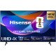 Hisense 58A6S 147,3 cm (58") 4K Ultra HD Smart TV Wifi Noir