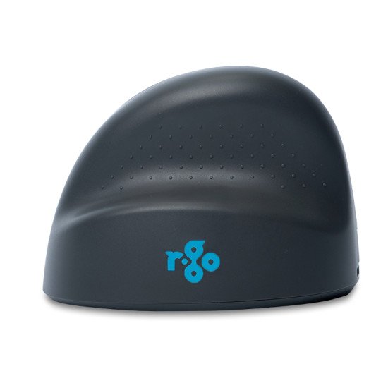 R-Go Tools Souris verticale R-Go HE Basic, souris ergonomique, taille moyenne (longueur de la main : 165-185 mm), pour gauchers, Bluetooth