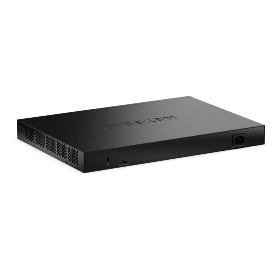 NETGEAR GS348TPv2 Géré L2/L3 Gigabit Ethernet (10/100/1000) Connexion Ethernet POE 1U Noir
