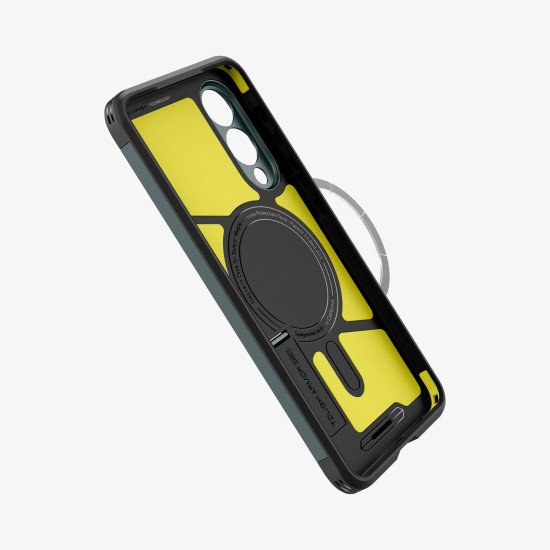 Spigen Tough Armor AI (MagFit) coque de protection pour téléphones portables 17 cm (6.7") Housse Vert Spigen Tough Armor AI (MagFit) coque de protection pour téléphones portables 17 cm (6.7") Housse Vert