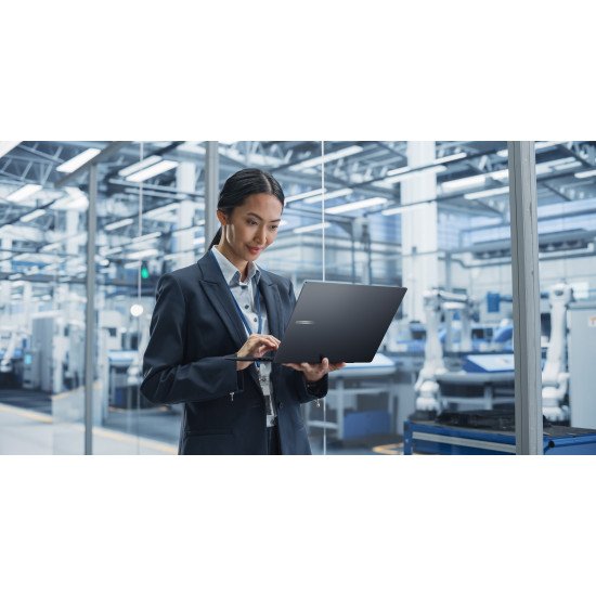 ASUS ExpertBook B5 B5605CCA-MB0015X Intel Core Ultra 7 255H Ordinateur portable 40,6 cm (16") WUXGA 16 Go DDR5-SDRAM 512 Go SSD Wi-Fi 7 (802.11be) Windows 11 Pro US International Noir, Gris