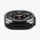 Spigen Bezel Tune Couverture Noir Acier inoxydable
