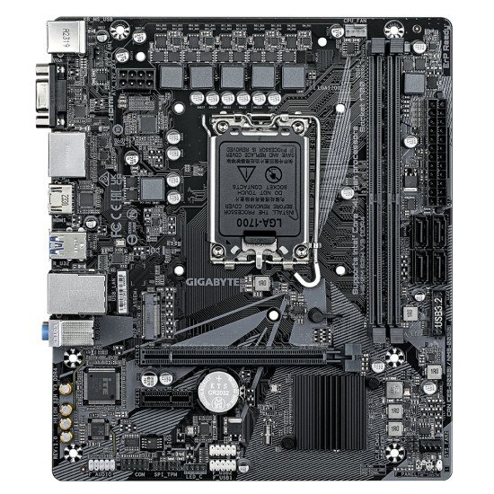 Gigabyte H610M S2H V3 DDR4 carte mère Intel H610 Express LGA 1700 micro ATX