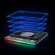 Thermaltake Massive EXTREME système de refroidissement pour ordinateurs portables 3500 tr/min Noir Thermaltake Massive EXTREME système de refroidissement pour ordinateurs portables 3500 tr/min Noir
