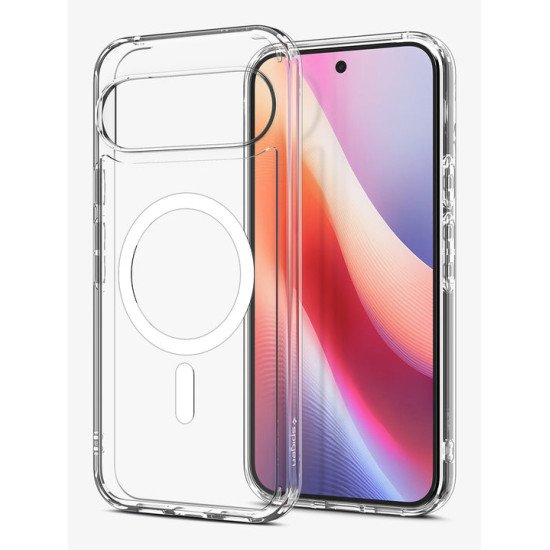 Spigen ACS09702 coque de protection pour téléphones portables 16 cm (6.3") Housse Transparent, Blanc Spigen ACS09702 coque de protection pour téléphones portables 16 cm (6.3") Housse Transparent, Blanc
