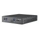 Shuttle XPC slim Barebone DS50U7, i7-1355U, 2x LAN (1x 2.5Gbit ,1x 1Gbit), 1xCOM,1xHDMI,1xDP, 1x VGA, fanless, fonctionnement permanent 24/7