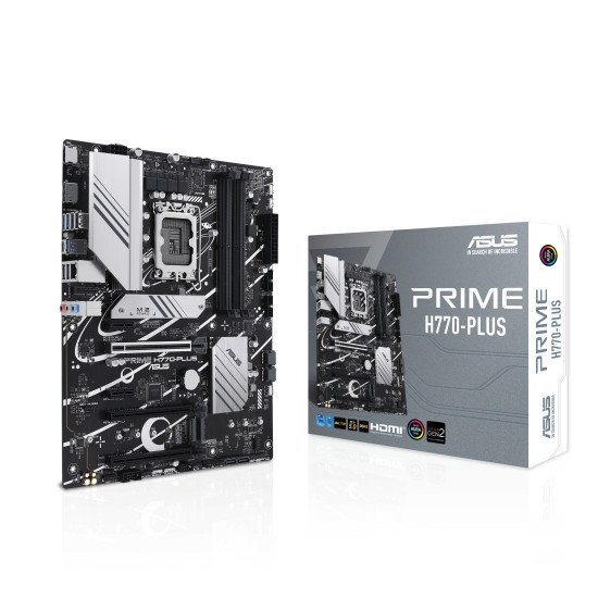 ASUS PRIME H770-PLUS Intel H770 LGA 1700 ATX ASUS PRIME H770-PLUS Intel H770 LGA 1700 ATX