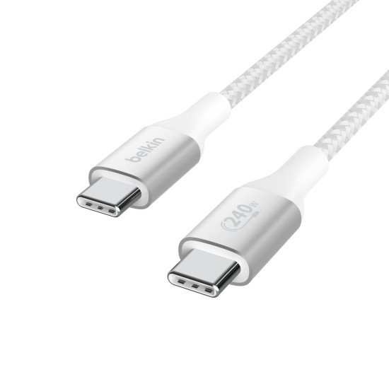 Belkin CAB015bt1MWH câble USB 1 m USB 2.0 USB C Blanc