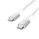 Belkin CAB015bt2MWH câble USB 2 m USB 2.0 USB C Blanc Belkin CAB015bt2MWH câble USB 2 m USB 2.0 USB C Blanc
