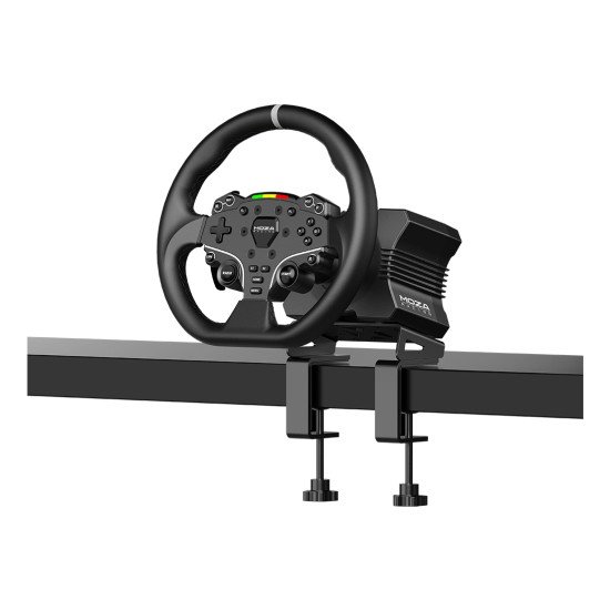 Moza Racing RS20 accessoire de jeux vidéo Noir Volant + pédales PC