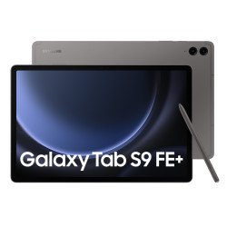 Samsung Galaxy Tab S9 FE+ S9 FE+ 256 Go 31,5 cm (12.4") Samsung Exynos 12 Go Wi-Fi 6 (802.11ax) Android 13 Gris