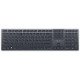 DELL KB900 clavier RF sans fil + Bluetooth AZERTY Belge Graphite