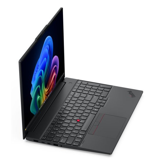Lenovo ThinkPad E16 Gen 4 (AMD) Copilot+ PC AMD Ryzen AI 5 330 Ordinateur portable 40,6 cm (16") WUXGA 16 Go DDR5-SDRAM 512 Go SSD Wi-Fi 7 (802.11be) Windows 11 Pro Noir Belge