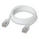 Ubiquiti UACC-Cable-Patch-EL-C6A-2M-W câble de réseau Translucide, Blanc Cat6a Ubiquiti UACC-Cable-Patch-EL-C6A-2M-W câble de réseau Translucide, Blanc Cat6a