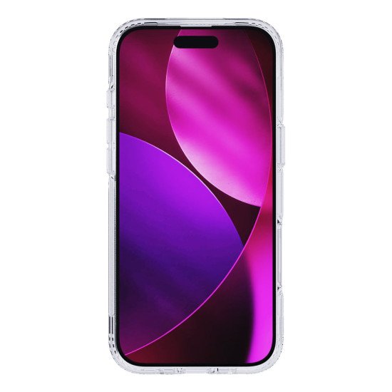 Tech21 EvoClear coque de protection pour téléphones portables 16,5 cm (6.5") Housse Transparent, Blanc