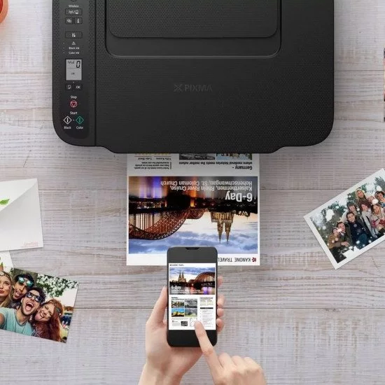 Canon PIXMA TS3550i Jet d'encre A4 4800 x 1200 DPI Wifi Canon PIXMA TS3550i Jet d'encre A4 4800 x 1200 DPI Wifi