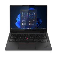 Lenovo ThinkPad T14s 2-in-1 Gen 1 Intel Core Ultra 7 255U Hybride (2-en-1) 35,6 cm (14") Écran tactile WUXGA 32 Go LPDDR5x-SDRAM 1 To SSD Wi-Fi 7 (802.11be) Windows 11 Pro Anglais Noir