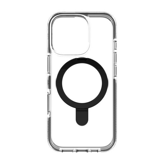 ZAGG Santa Cruz Snap coque de protection pour téléphones portables 16 cm (6.3") Housse Noir, Transparent ZAGG Santa Cruz Snap coque de protection pour téléphones portables 16 cm (6.3") Housse Noir, Transparent