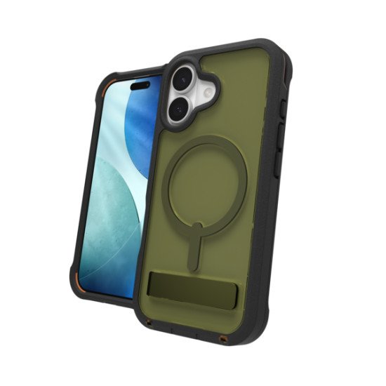 ZAGG Rainier Snap Kickstand coque de protection pour téléphones portables 16 cm (6.3") Housse Vert ZAGG Rainier Snap Kickstand coque de protection pour téléphones portables 16 cm (6.3") Housse Vert