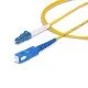 StarTech.com Câble Fibre Optique de 2m Simplex Monomode LC à SC (UPC) OS2, 9/125µm, 40G/100G, Cordon Fibre Optique, Insensible à la Courbure, Faible Perte d'Insertion, Cordon Patch Fibre LSZH StarTech.com Câble Fibre Optique de 2m Simplex Monomode LC à SC (UPC) OS2, 9/125µm, 40G/100G, Cordon Fibre Optique, Insensible à la Courbure, Faible Perte d'Insertion, Cordon Patch Fibre LSZH