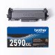 Brother TN-2590XXL Cartouche de toner 1 pièce(s) Original Noir