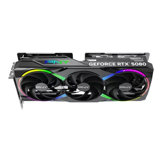 PNY VCG508016TFXXPB1-O carte graphique NVIDIA GeForce RTX 5080 16 Go GDDR7 PNY VCG508016TFXXPB1-O carte graphique NVIDIA GeForce RTX 5080 16 Go GDDR7