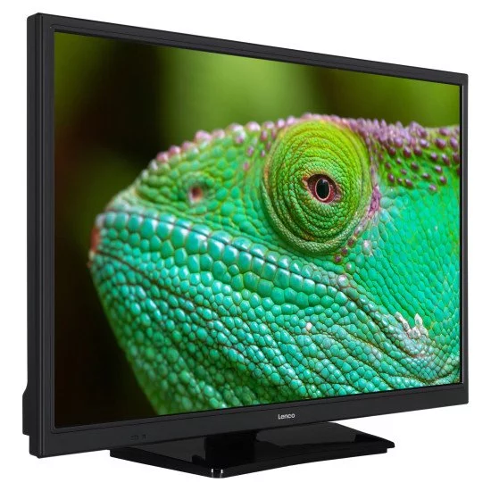 Lenco LED-2463BK (V2) 61 cm (24") HD Smart TV Wifi Noir 300 cd/m² Lenco LED-2463BK (V2) 61 cm (24") HD Smart TV Wifi Noir 300 cd/m²