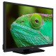 Lenco LED-2463BK (V2) 61 cm (24") HD Smart TV Wifi Noir 300 cd/m² Lenco LED-2463BK (V2) 61 cm (24") HD Smart TV Wifi Noir 300 cd/m²