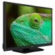 Lenco LED-2463BK (V2) 61 cm (24") HD Smart TV Wifi Noir 300 cd/m² Lenco LED-2463BK (V2) 61 cm (24") HD Smart TV Wifi Noir 300 cd/m²