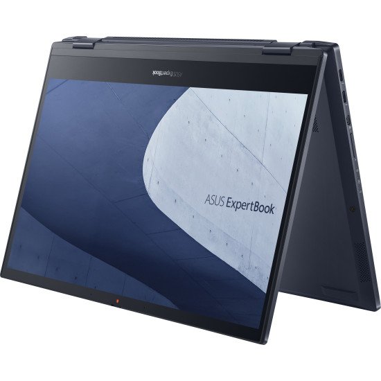 ASUS ExpertBook B5 Flip B5302FBA-LG0636X Intel® Core™ i5 i5-1235U Hybride (2-en-1) 33,8 cm (13.3") Écran tactile Full HD 8 Go DDR5-SDRAM 256 Go SSD Wi-Fi 6E (802.11ax) Windows 11 Pro Allemand Noir ASUS ExpertBook B5 Flip B5302FBA-LG0636X Intel® Core™ i5 i5-1235U Hybride (2-en-1) 33,8 cm (13.3") Écran tactile Full HD 8 Go DDR5-SDRAM 256 Go SSD Wi-Fi 6E (802.11ax) Windows 11 Pro Allemand Noir