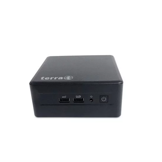 Wortmann AG TERRA 1009997 PC/poste de travail Intel® Core™ i3 i3-1220P 16 Go DDR4-SDRAM 250 Go SSD Micro Tower Noir Wortmann AG TERRA 1009997 PC/poste de travail Intel® Core™ i3 i3-1220P 16 Go DDR4-SDRAM 250 Go SSD Micro Tower Noir