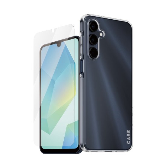 PanzerGlass CARE by ® Fashion 2-in-1 Bundle Samsung Galaxy A16 4G | A16 5G Protection d'écran transparent 1 pièce(s) PanzerGlass CARE by ® Fashion 2-in-1 Bundle Samsung Galaxy A16 4G | A16 5G Protection d'écran transparent 1 pièce(s)