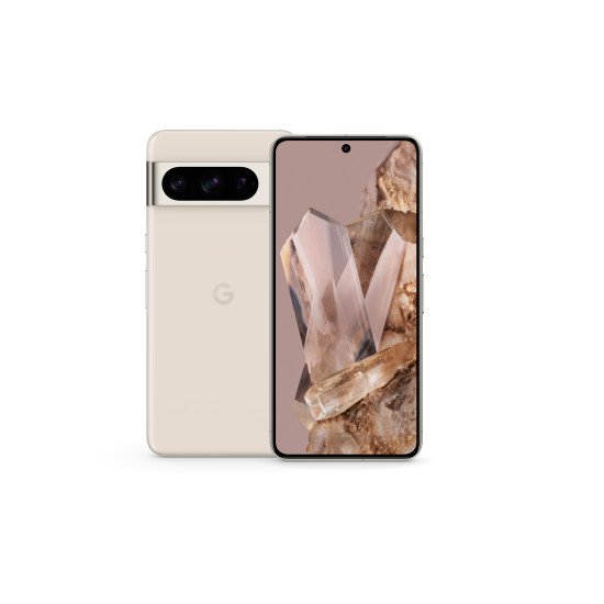 Google Pixel 8 Pro 17 cm (6.7") Double SIM 5G USB Type-C 12 Go 128 Go 5050 mAh Gris