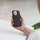 Woodcessories Bio Case coque de protection pour téléphones portables 17 cm (6.7") Housse Noir