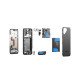 Fairphone 5 16,4 cm (6.46") Double SIM Android 13 5G 8 Go 256 Go 4200 mAh Noir