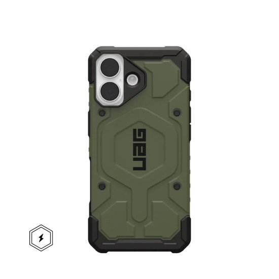 Urban Armor Gear Pathfinder coque de protection pour téléphones portables 16 cm (6.3") Housse Olive