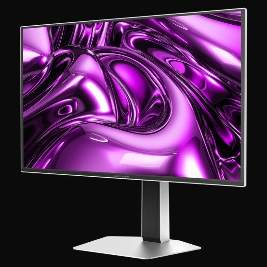 LC-Power LC-M27QO écran PC 67,3 cm (26.5") 2560 x 1440 pixels Quad HD Blanc
