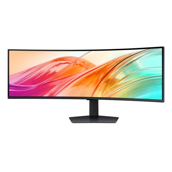 Samsung S95UC écran PC 124,5 cm (49") 5120 x 1440 pixels Dual QHD LCD Noir