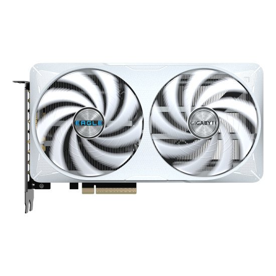 GIGABYTE GeForce RTX 5060 Ti EAGLE OC ICE 16G Carte Graphique – 16 Go GDDR7, 128 bits, PCI-E 5.0, 2617 MHz Fréquence du processeur, 3 x DisplayPort, 1 x HDMI, GV-N506TEAGLEOC ICE-16GD GIGABYTE GeForce RTX 5060 Ti EAGLE OC ICE 16G Carte Graphique – 16 Go GDDR7, 128 bits, PCI-E 5.0, 2617 MHz Fréquence du processeur, 3 x DisplayPort, 1 x HDMI, GV-N506TEAGLEOC ICE-16GD