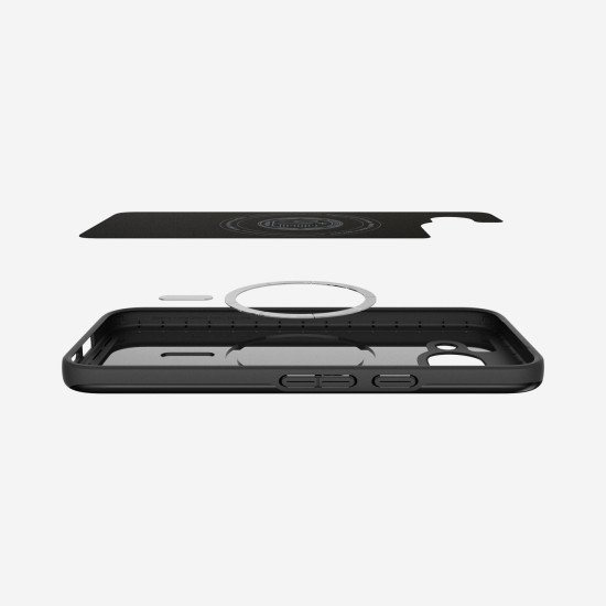 Spigen Thin Fit (MagFit) coque de protection pour téléphones portables 16 cm (6.3") Housse Noir Spigen Thin Fit (MagFit) coque de protection pour téléphones portables 16 cm (6.3") Housse Noir
