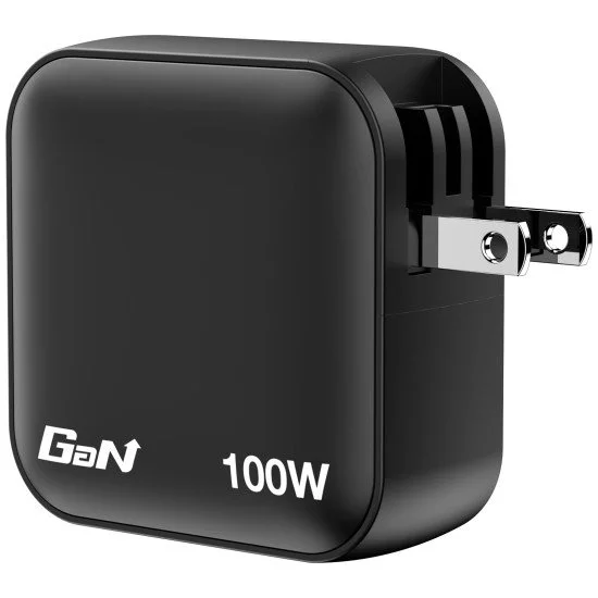 Verbatim Mini GaN Charger 100W Universel Noir Secteur Charge rapide Intérieure Verbatim Mini GaN Charger 100W Universel Noir Secteur Charge rapide Intérieure