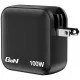 Verbatim Mini GaN Charger 100W Universel Noir Secteur Charge rapide Intérieure Verbatim Mini GaN Charger 100W Universel Noir Secteur Charge rapide Intérieure