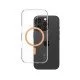 PanzerGlass CARE by PG Peachy MagS iPhone16 6.3 Pro coque de protection pour téléphones portables Housse Transparent PanzerGlass CARE by PG Peachy MagS iPhone16 6.3 Pro coque de protection pour téléphones portables Housse Transparent