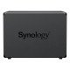 Synology DiskStation DS1525neo+ NAS Bureau AMD Ryzen V1500B 4 Go DDR4 0 To Synology DSM Noir