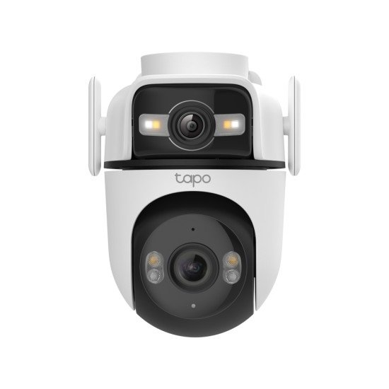 TP-Link Tapo C545D Sphérique Caméra de sécurité IP Extérieure 2304 x 1296 pixels Plafond/Mur/Poteau