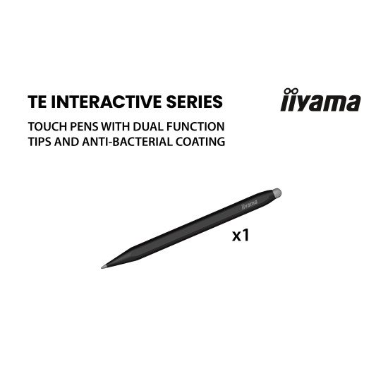 iiyama TE8615A-B2AG Écran d'affichage dynamique Écran plat interactif 2,17 m (85.6") Wifi 550 cd/m² 4K Ultra HD Noir Écran tactile Intégré dans le processeur Android 24/7