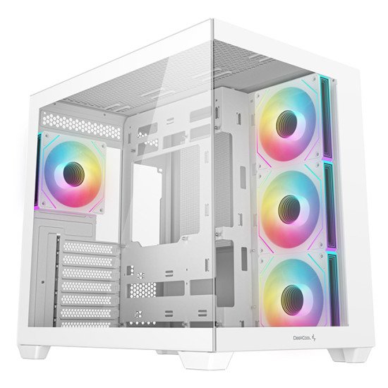 DeepCool CG530 4F WH Midi Tower Blanc DeepCool CG530 4F WH Midi Tower Blanc