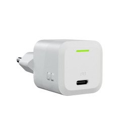 Green Cell CHARGC06W chargeur d'appareils mobiles Blanc Intérieure
