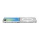 Spigen Air Skin (MagFit) coque de protection pour téléphones portables 17,5 cm (6.9") Housse Transparent, Blanc